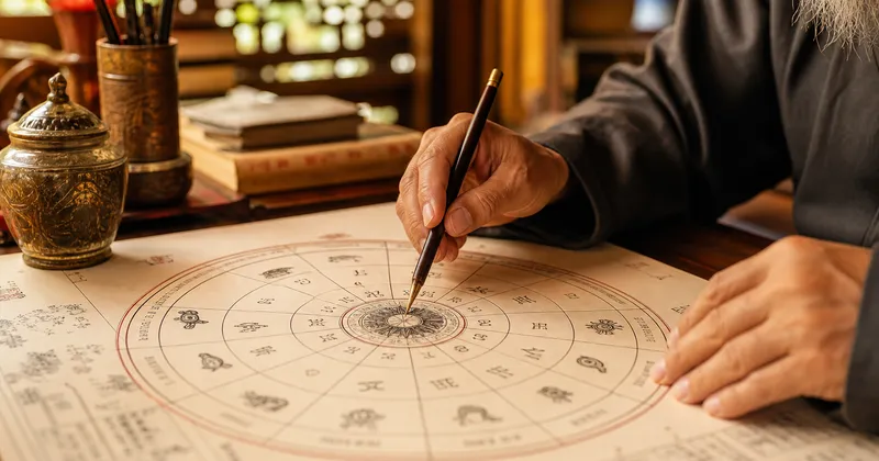 Quy trình 12 cung trong lá số tử vi