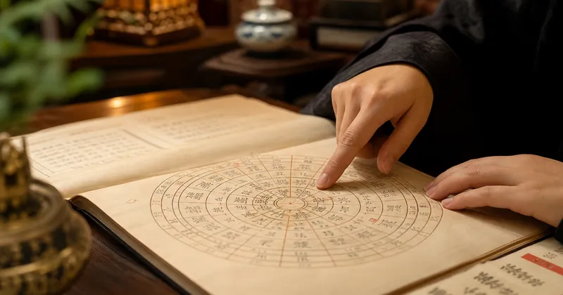Quy trình cách đọc lá số tử vi