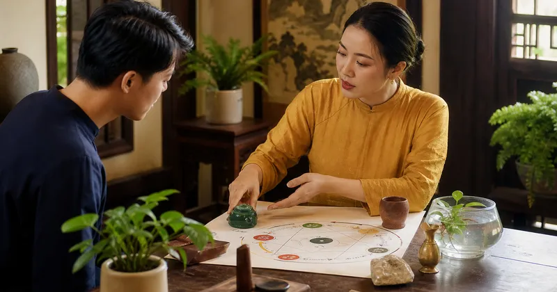 Quy trình cân bằng ngũ hành cá nhân
