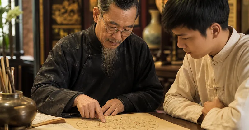 Quy trình cung điền trạch tử vi