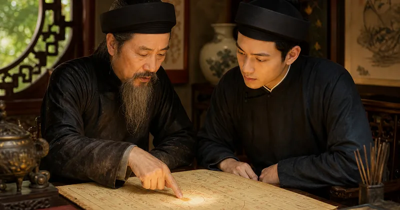Quy trình cung phụ mẫu tử vi