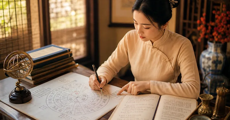 Quy trình cung quan lộc xem nghề nghiệp