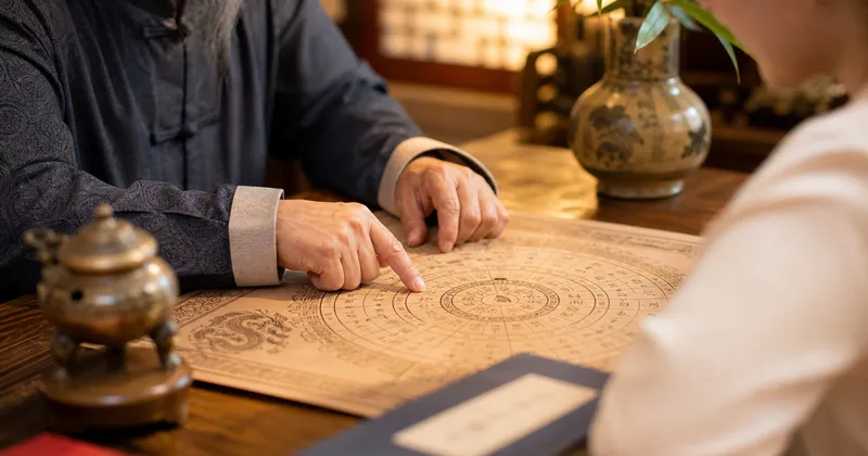 Quy trình cung tật ách tử vi