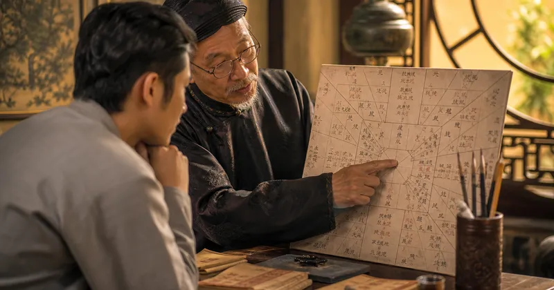 Quy trình cung thiên di tử vi