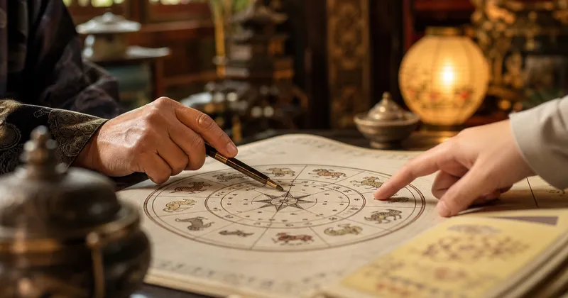 Quy trình đại vận tử vi