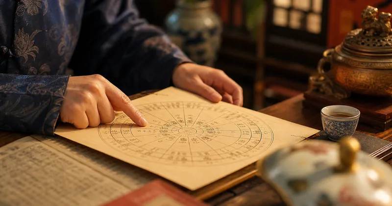 Quy trình lập lá số tử vi theo giờ sinh