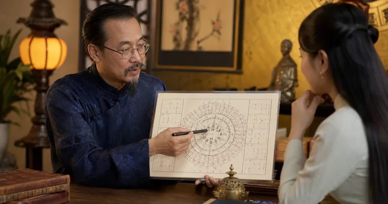 Quy trình luận giải tử vi cá nhân hóa