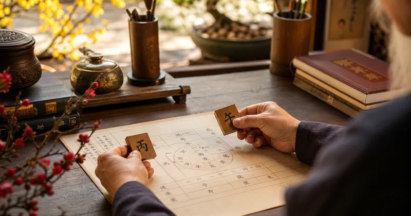 Quy trình lưu niên tử vi