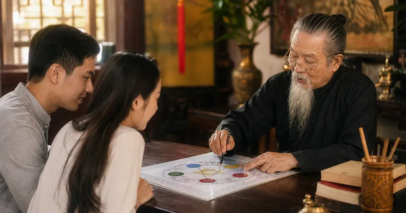 Quy trình mệnh kim mộc thủy hỏa thổ tử vi