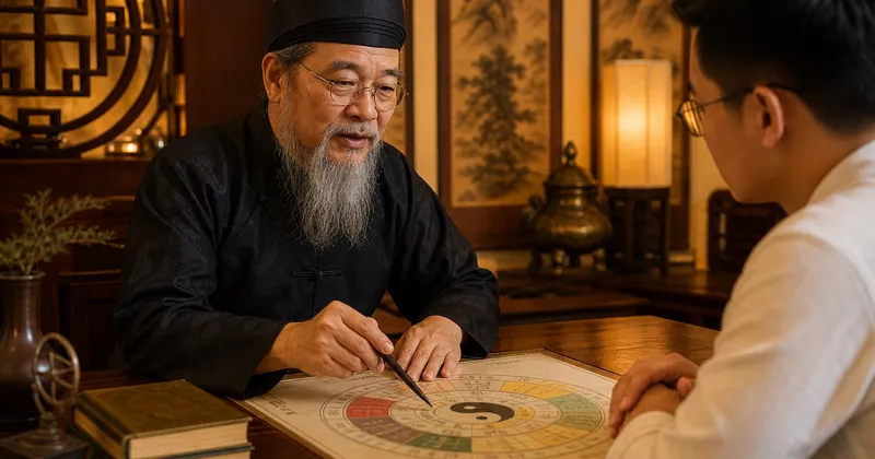 Quy trình ngũ hành trong tử vi