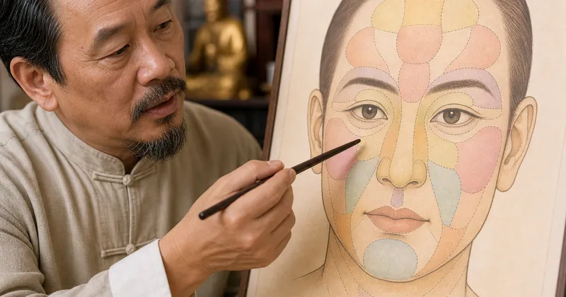 Quy trình nhân tướng học cơ bản