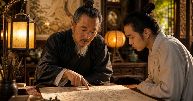 Quy trình sao cự môn tử vi