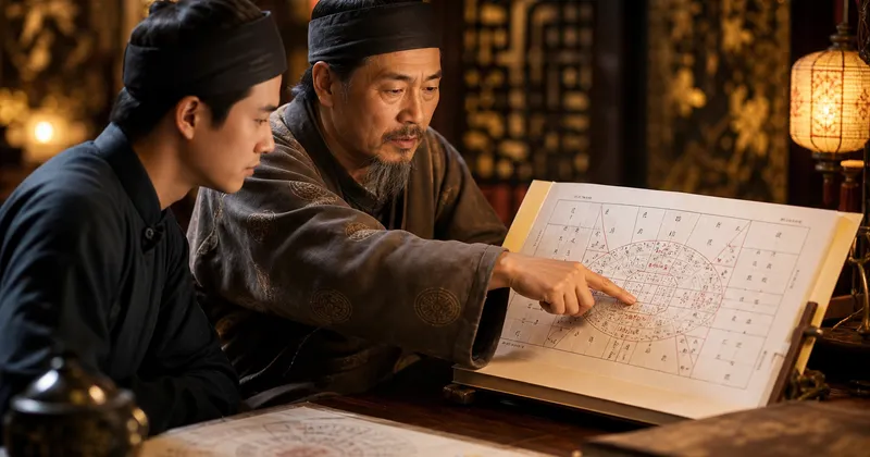 Quy trình sao liêm trinh tử vi