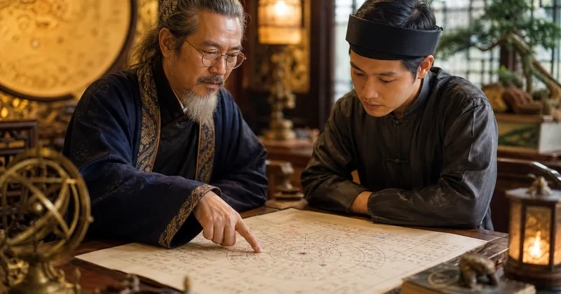 Quy trình sao phá quân tử vi