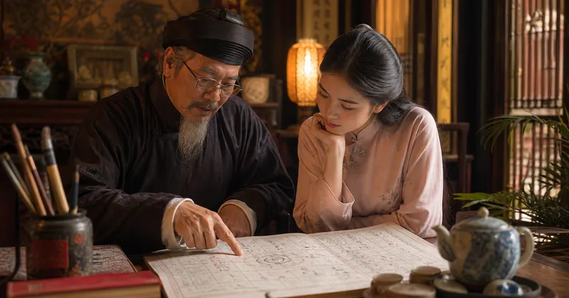 Quy trình sao thái dương tử vi