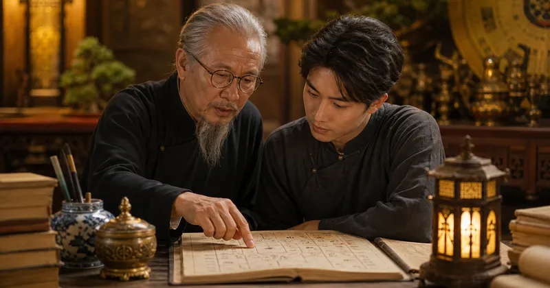 Quy trình sao tham lang tử vi