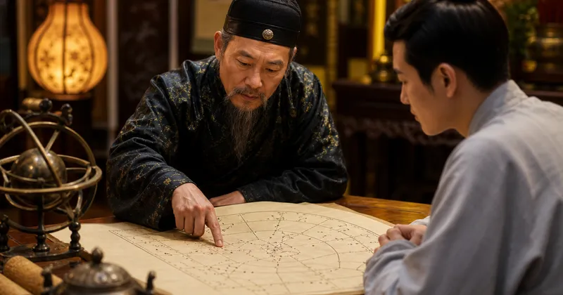 Quy trình sao thất sát tử vi