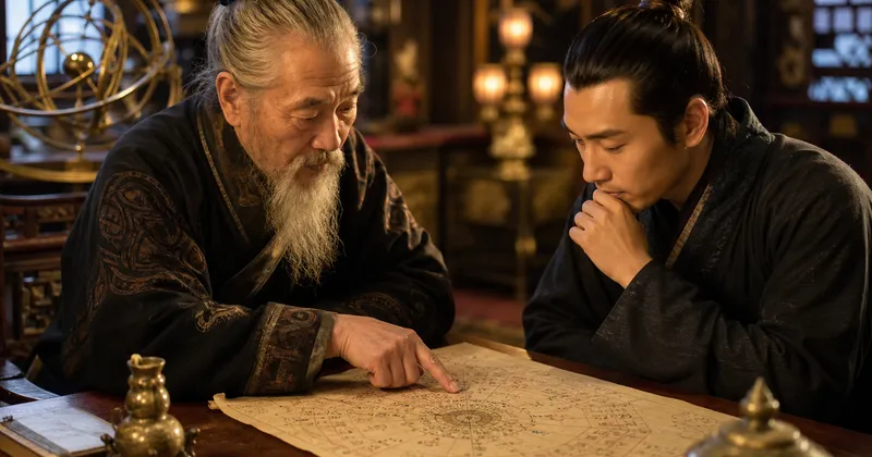 Quy trình sao thiên đồng tử vi