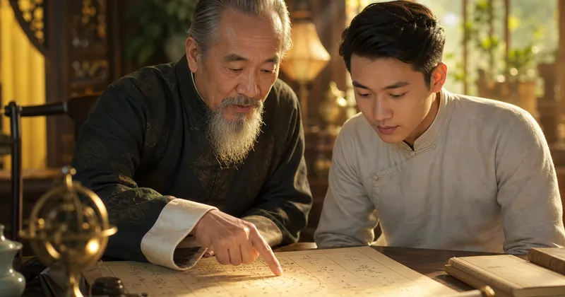 Quy trình sao thiên phủ tử vi