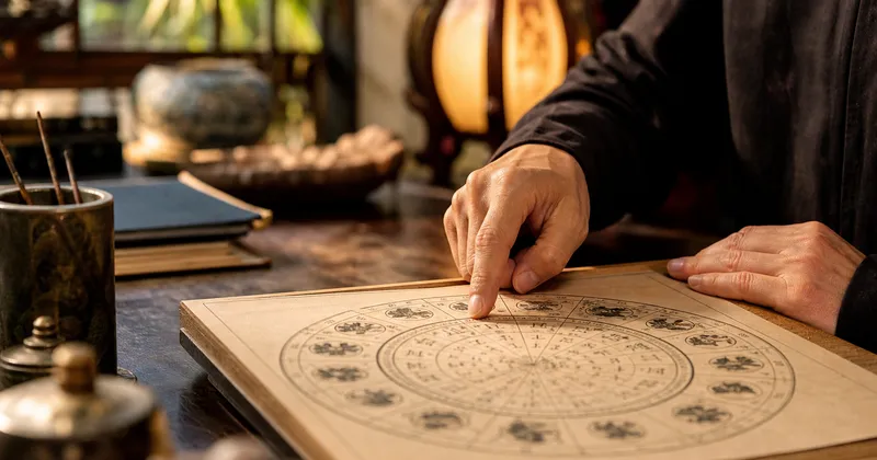 Quy trình sao tử vi trong lá số