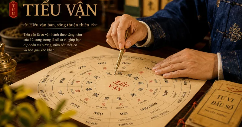 Quy trình tiểu vận tử vi