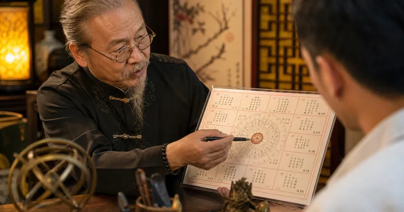 Quy trình tử vi ai luận giải