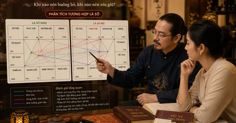 Quy trình tử vi chia tay ly hôn