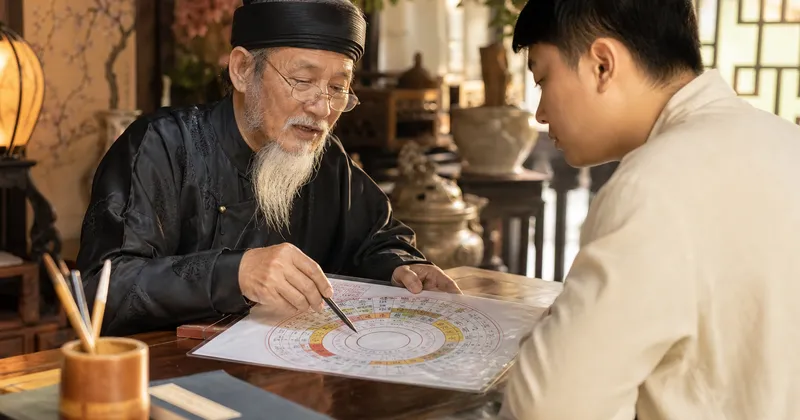 Quy trình tử vi chọn ngày tốt
