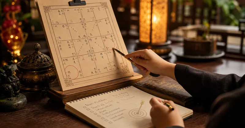 Quy trình tử vi chọn nghề phù hợp