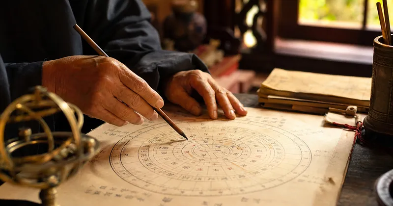 Quy trình tử vi đẩu số