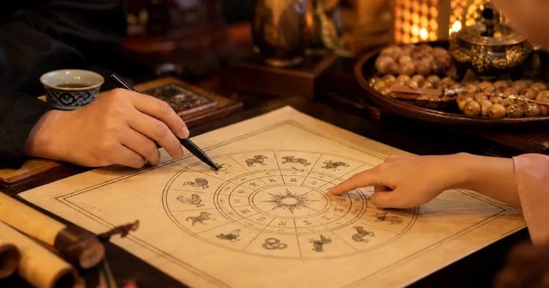 Quy trình tử vi duyên phận