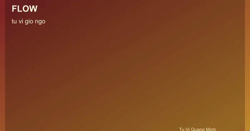 Quy trình tử vi giờ ngọ