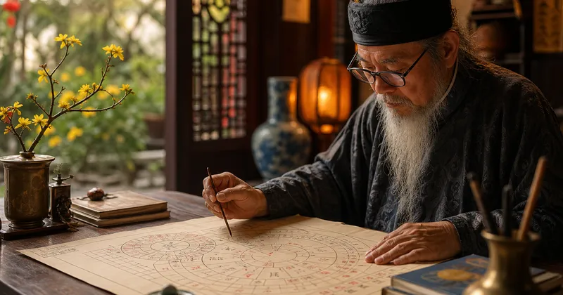Quy trình tử vi hạn năm nay