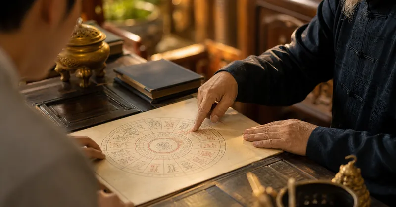Quy trình tử vi hóa lộc hóa quyền hóa khoa