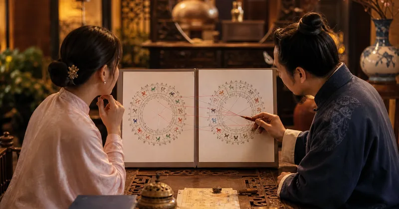 Quy trình tử vi hôn nhân