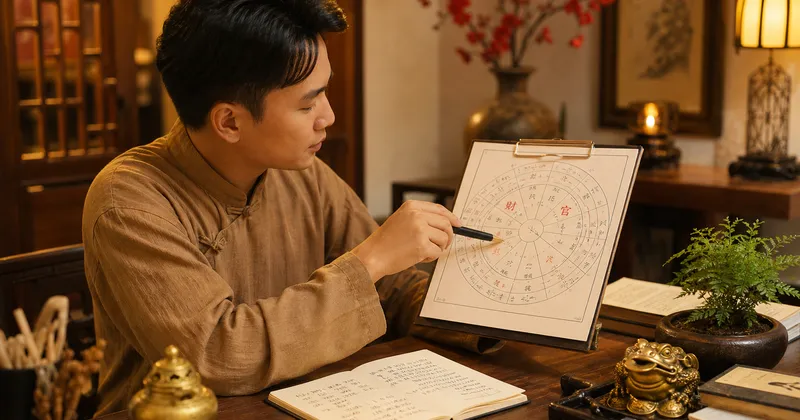 Quy trình tử vi kinh doanh có thuận không
