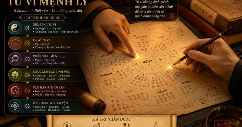 Quy trình tử vi mệnh lý là gì