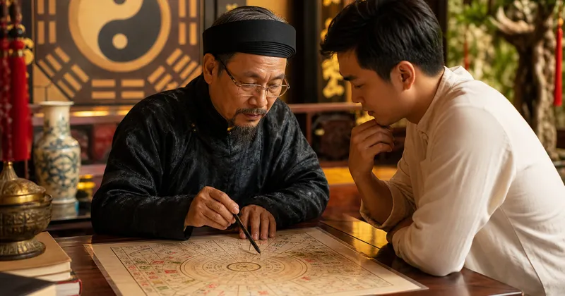 Quy trình tử vi trọn đời nam