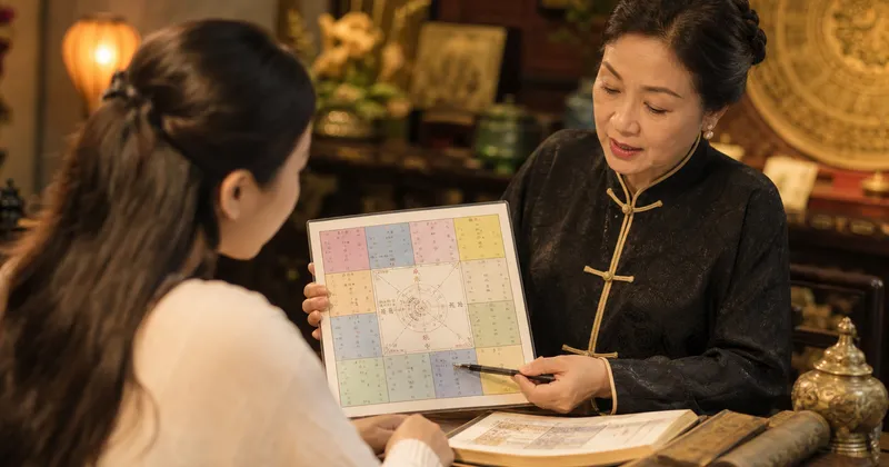Quy trình tử vi trọn đời nữ