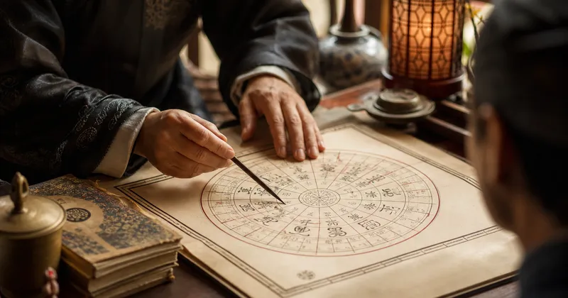 Quy trình tuần triệt tử vi