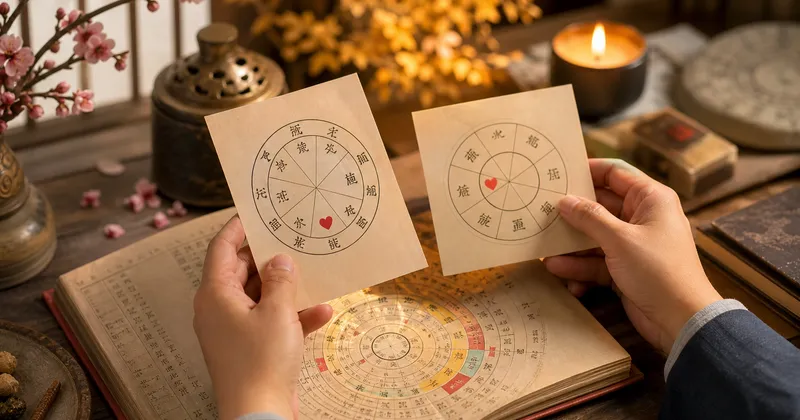 Quy trình vận hạn tình duyên tử vi