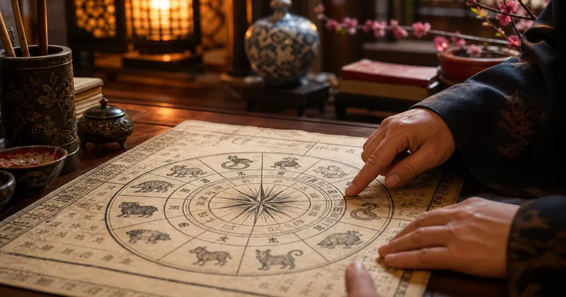 Quy trình vận hạn tử vi 2026