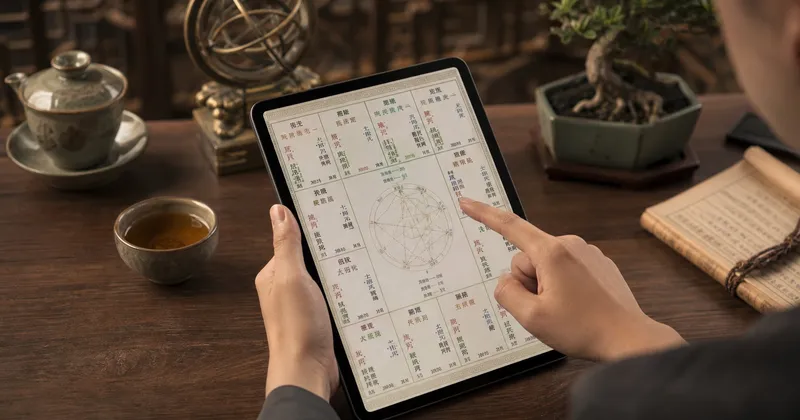 Quy trình xem tử vi miễn phí