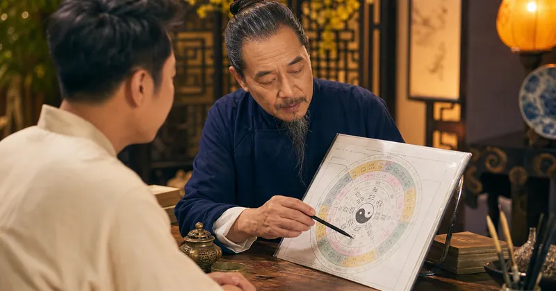 Quy trình xem tử vi theo ngày sinh