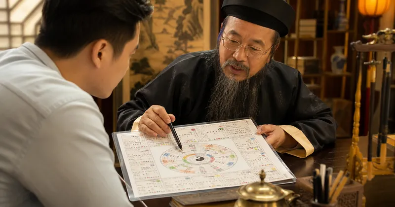 Quy trình xem tử vi trọn đời