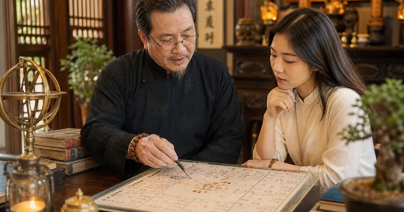 Quy trình xem tử vi tuổi thân