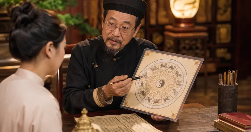 Quy trình xem tử vi tuổi tý