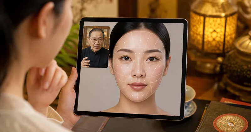 Quy trình xem tướng số online