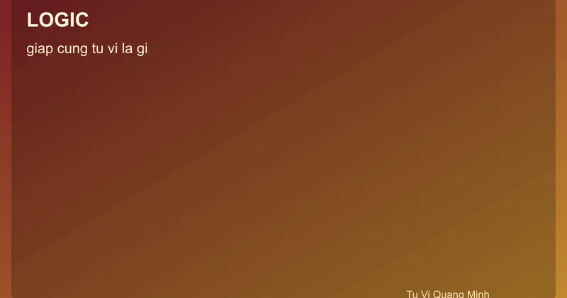 Sơ đồ giáp cung tử vi là gì