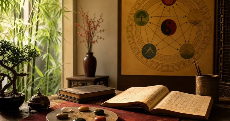 Sơ đồ học tử vi bắt đầu từ đâu